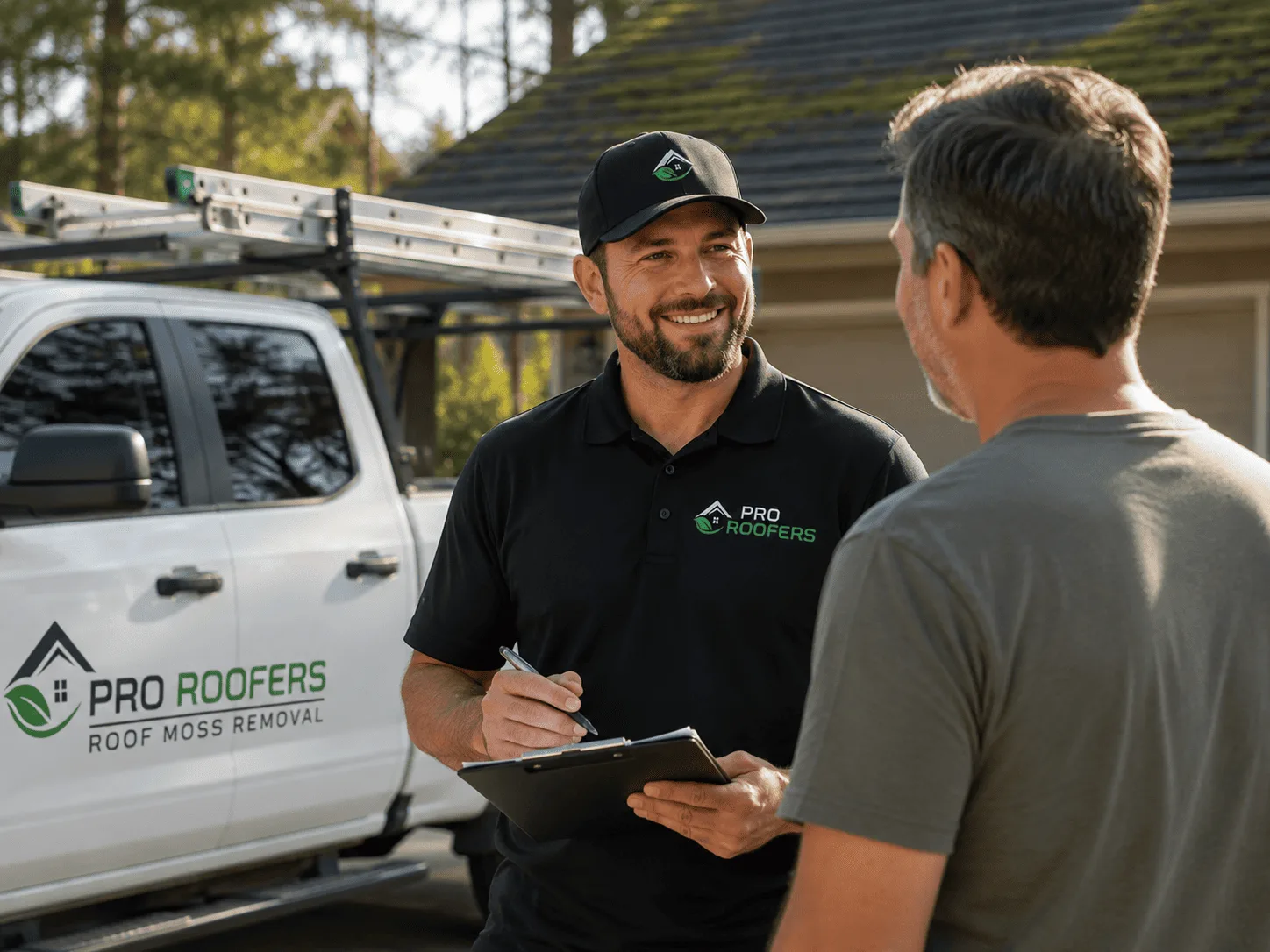 Roof Moss Removal Swoope, VA FAQs