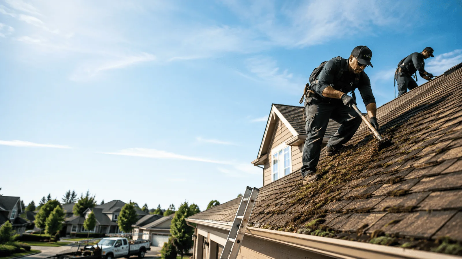 Roof Moss Removal in Swoope, VA near me